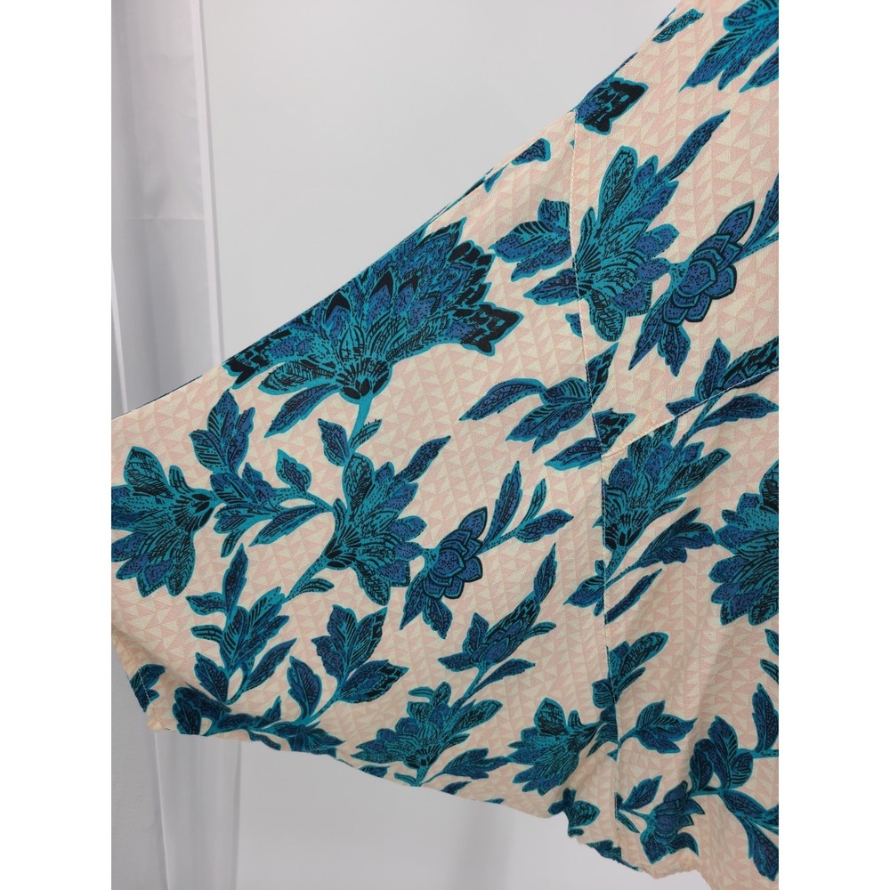 Anthropologie Resort Floral Cardigan One Size Layering Beach Andersen & Lauth - Picture 2 of 12